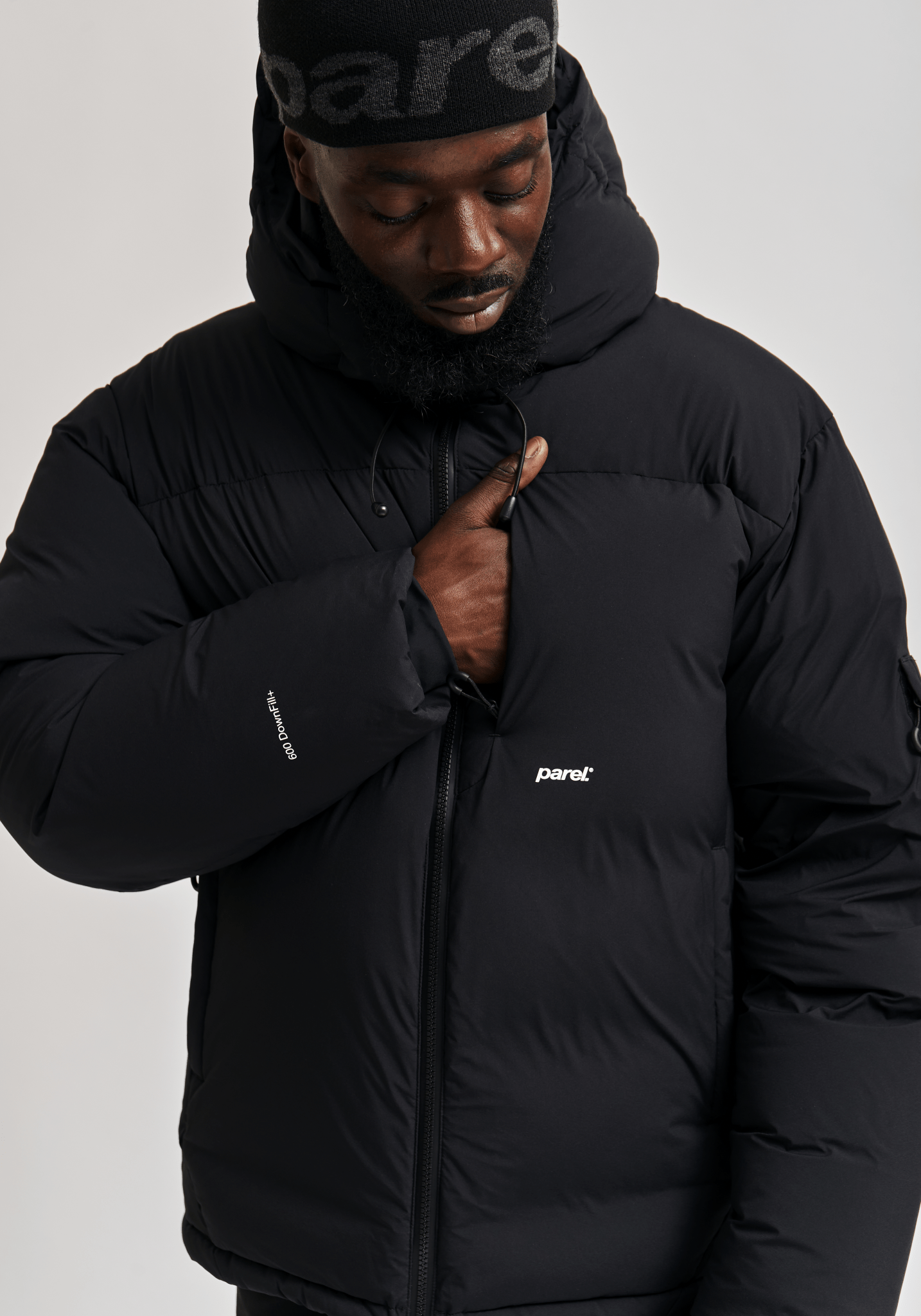 Alta Down Jacket - Black