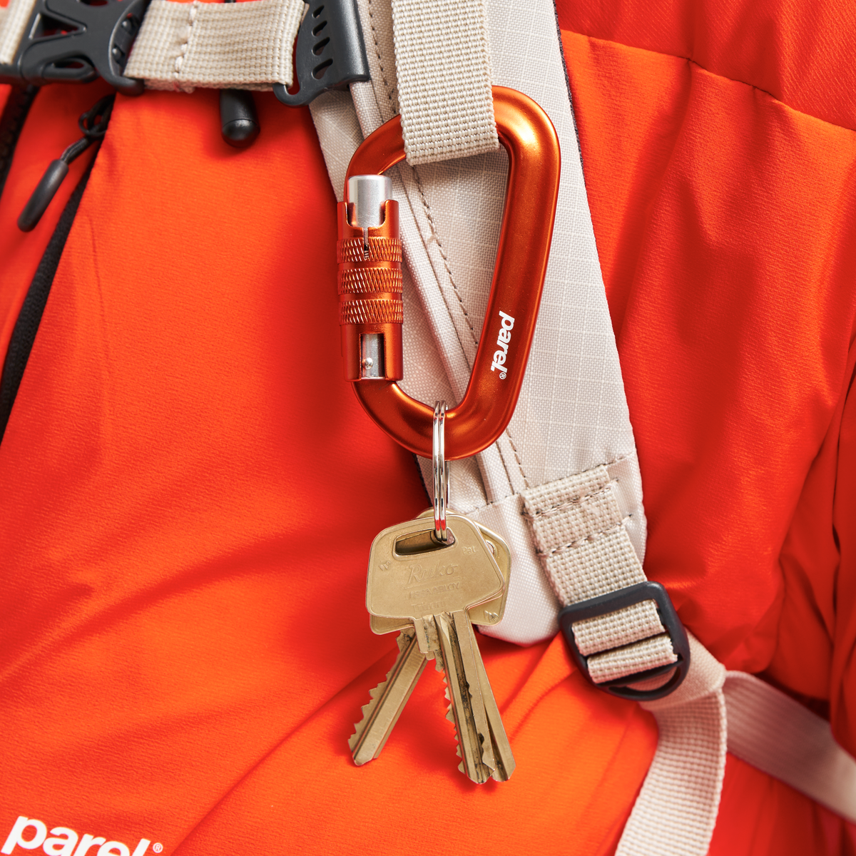 Carabiner - Orange