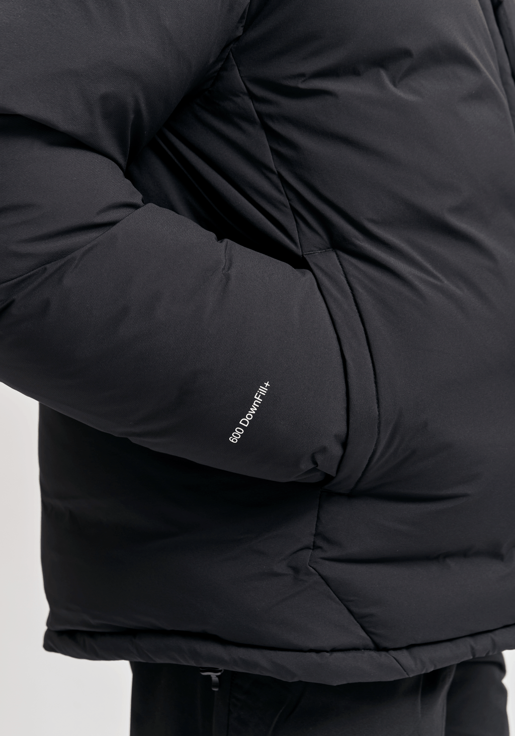 Alta Down Jacket - Black