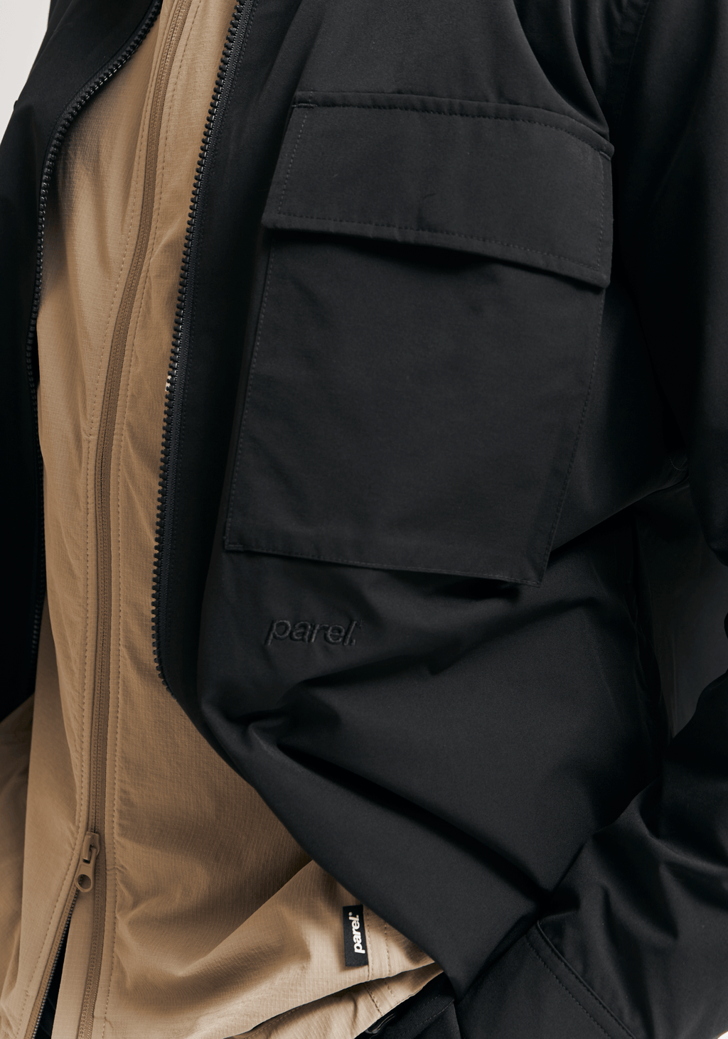 Sarez Overshirt - Black