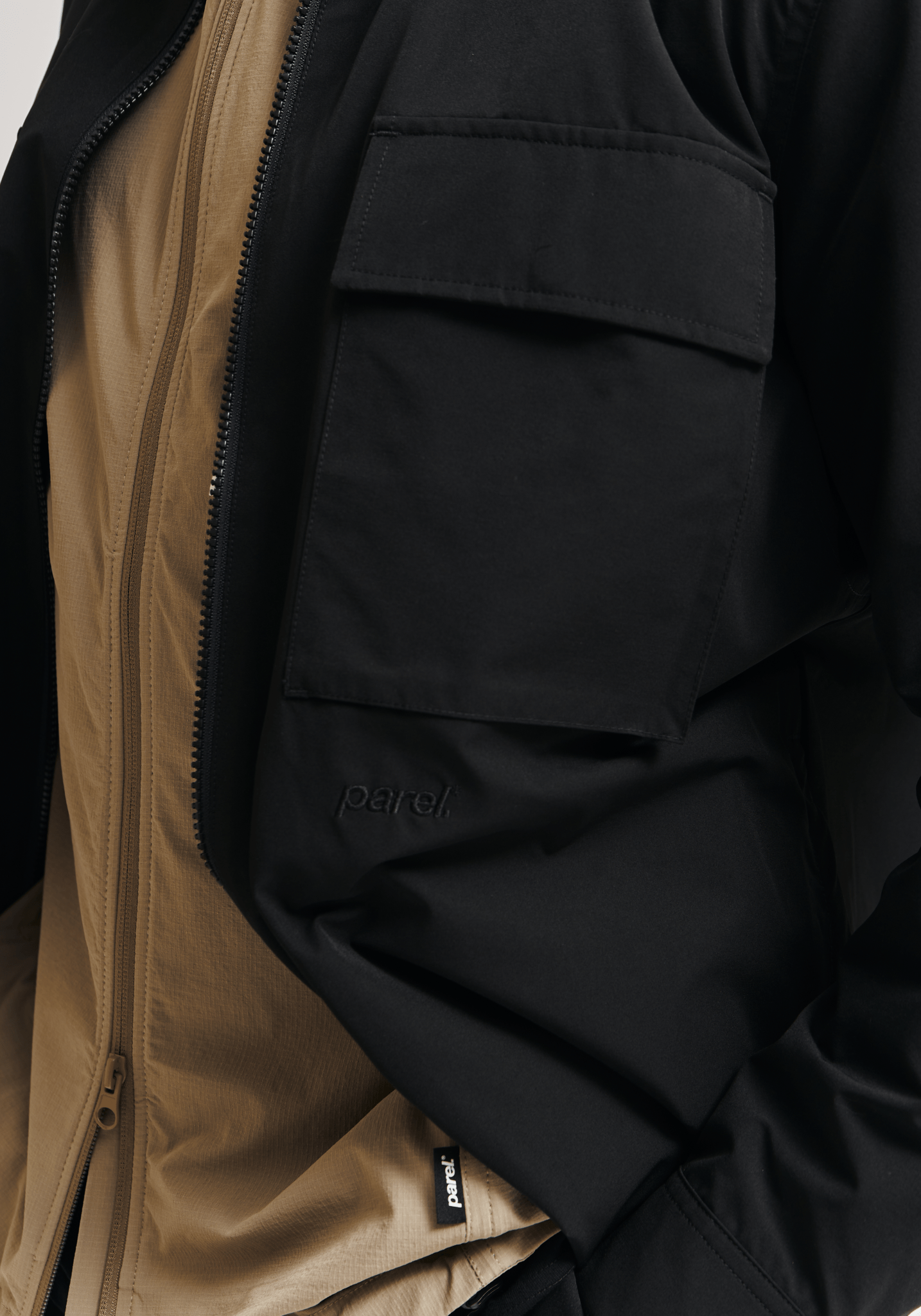 Sarez Overshirt - Black