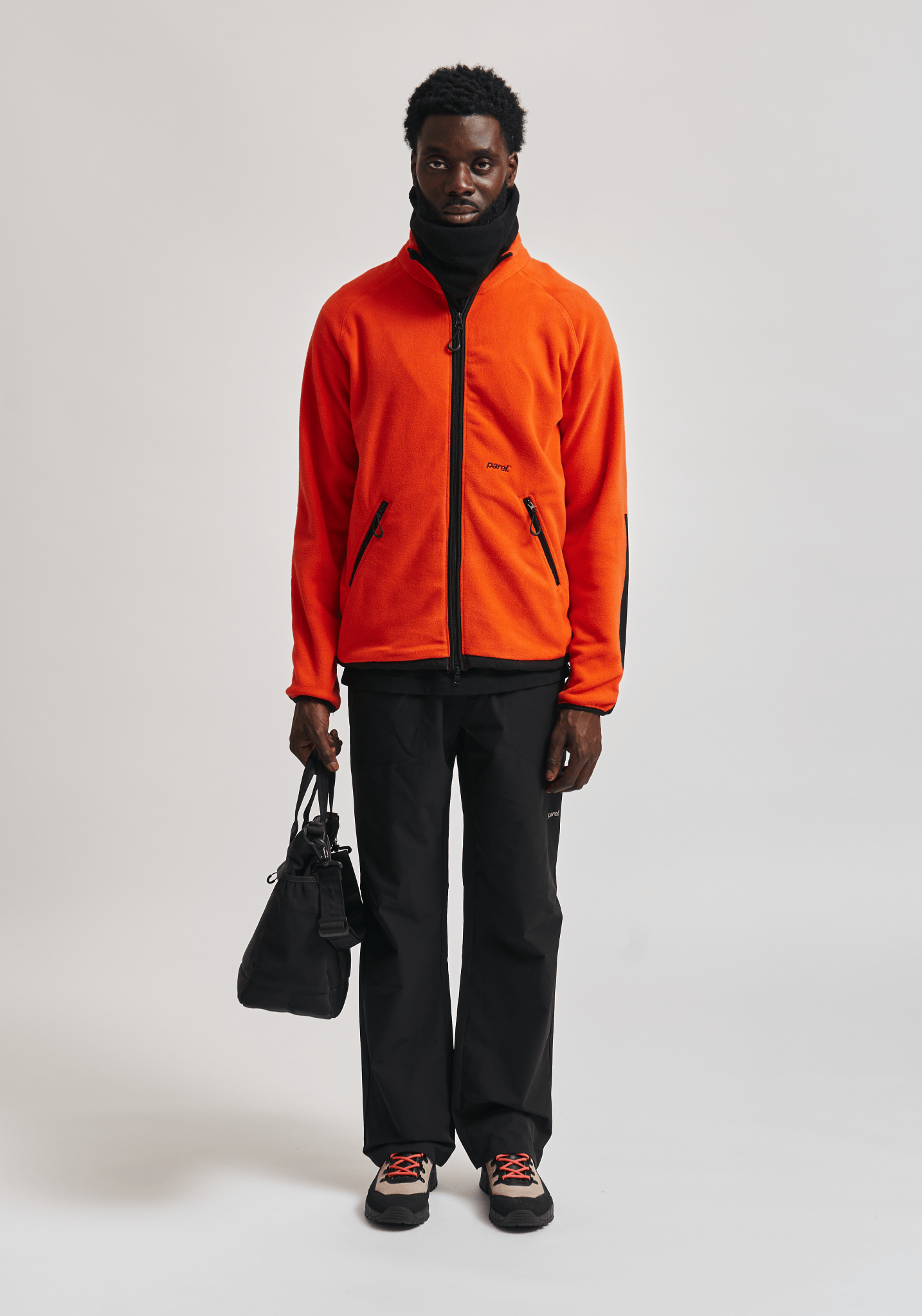 Andes Fleece - Orange