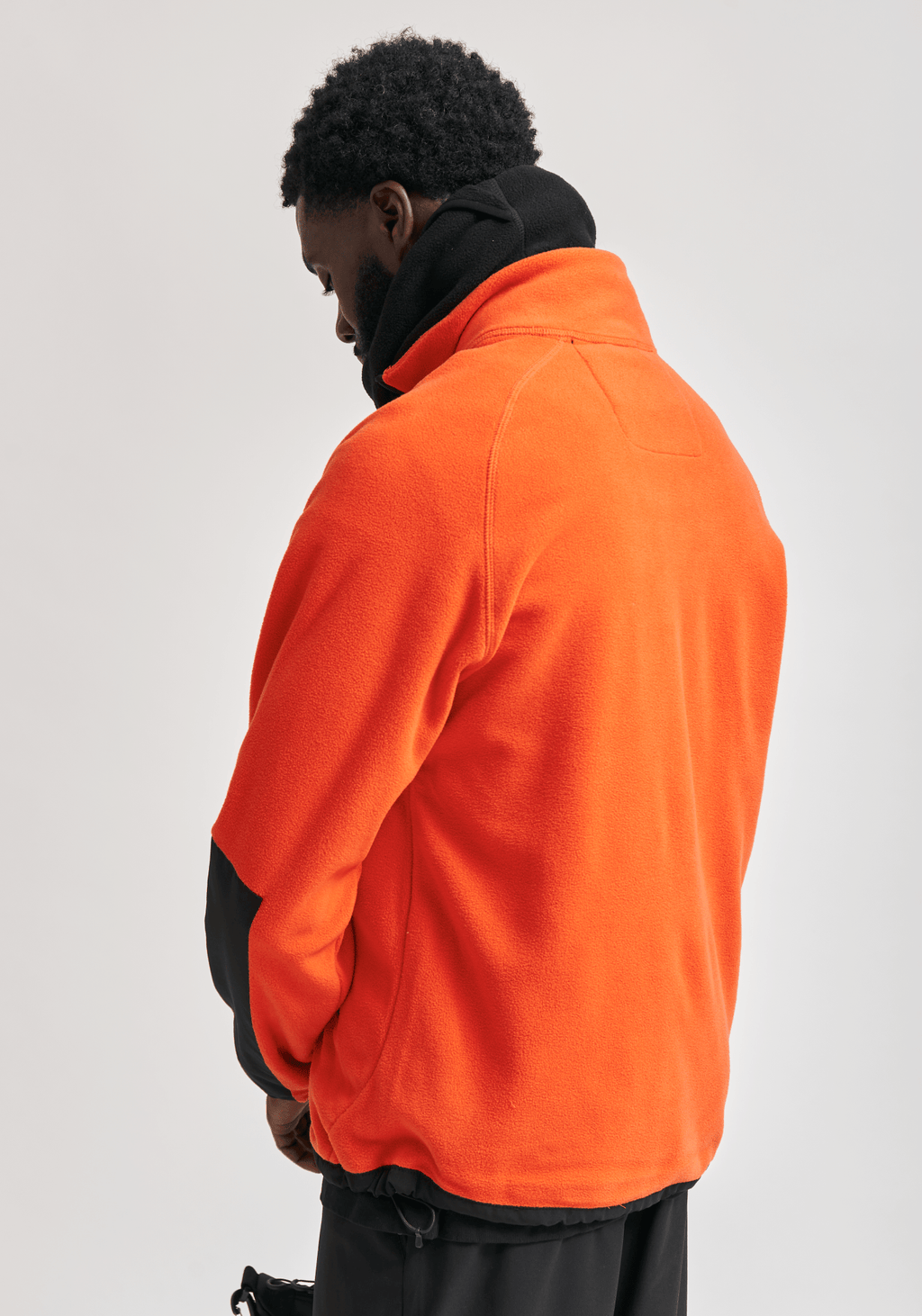 Andes Fleece - Orange