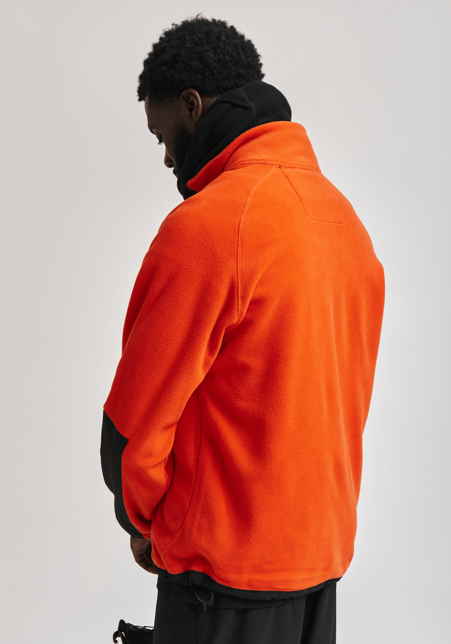 Andes Fleece - Orange