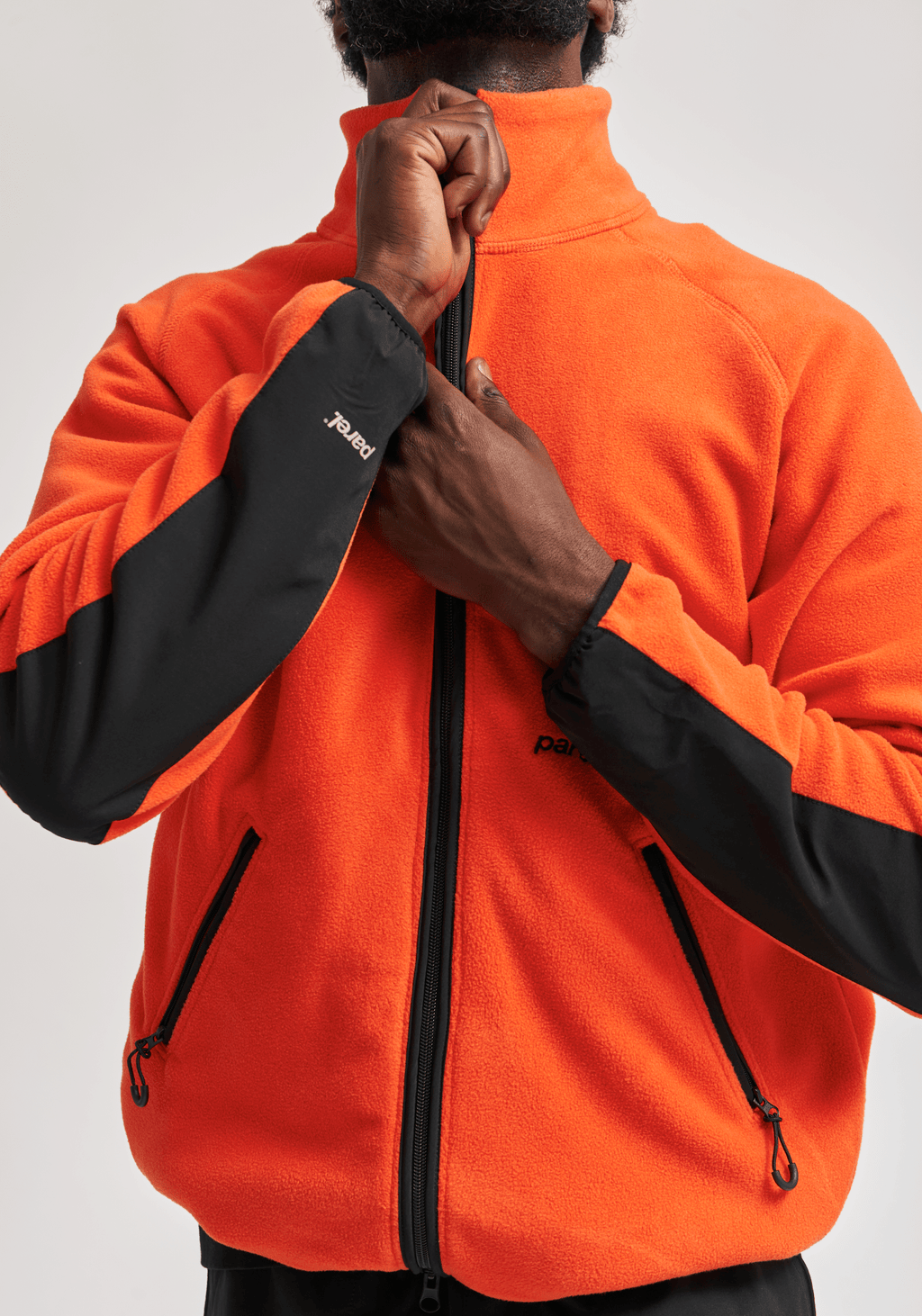 Andes Fleece - Orange