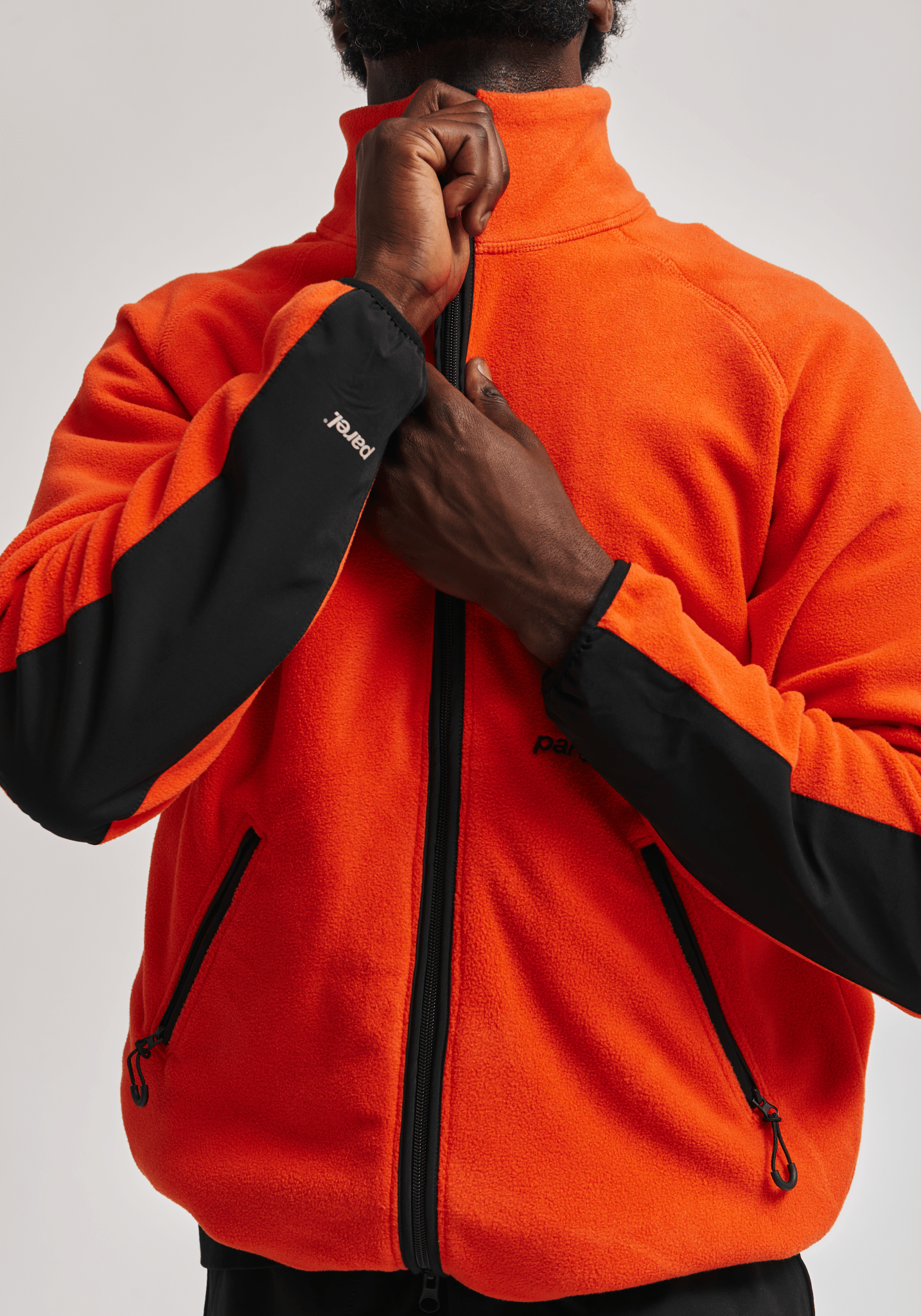Andes Fleece - Orange
