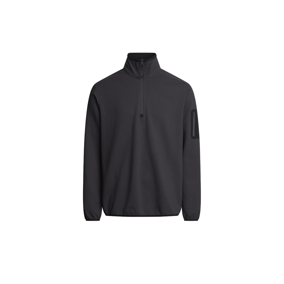 Toba Quarter Zip - Anthracite