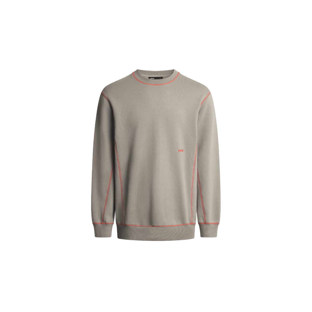 Contrast Crewneck - Sand