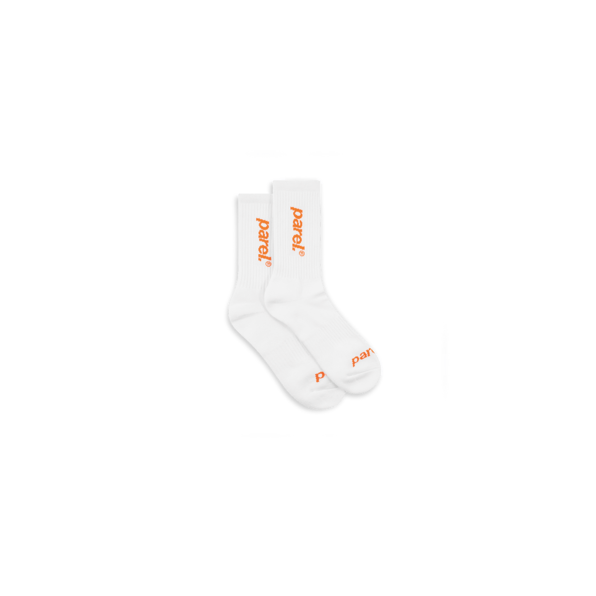 Sport Socks - White/Orange