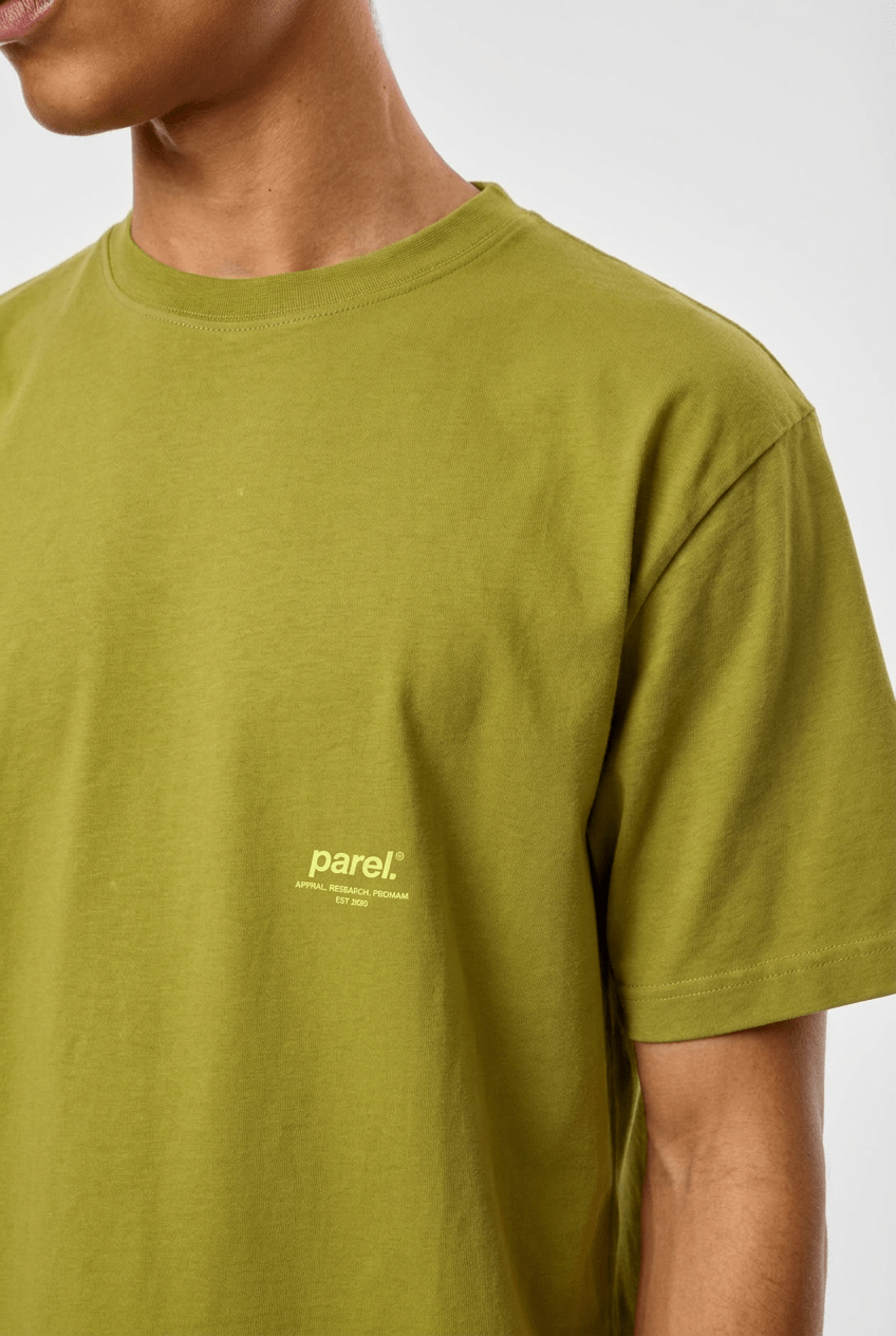 Core Tee - Mustard