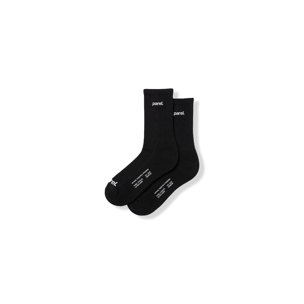Classic Socks - Black/White