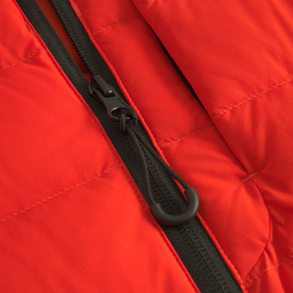 Mashu Down Vest - Orange