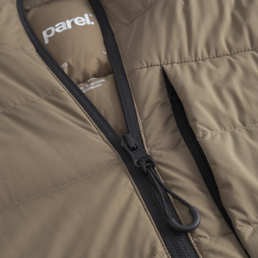 Mashu Down Vest - Sand
