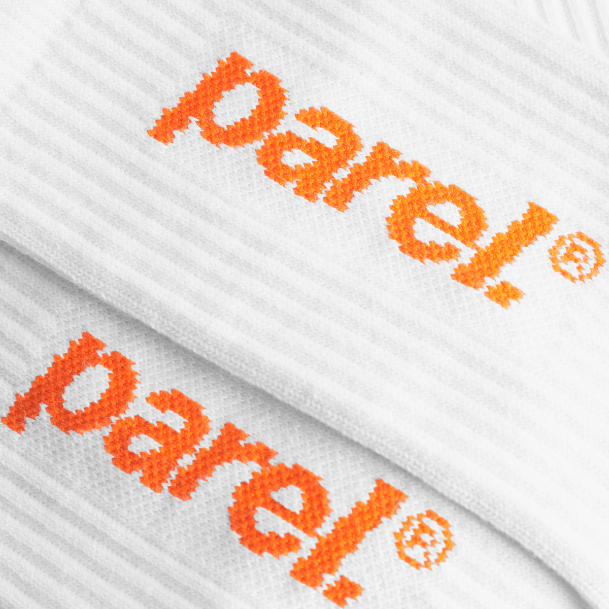 Sport Socks - White/Orange