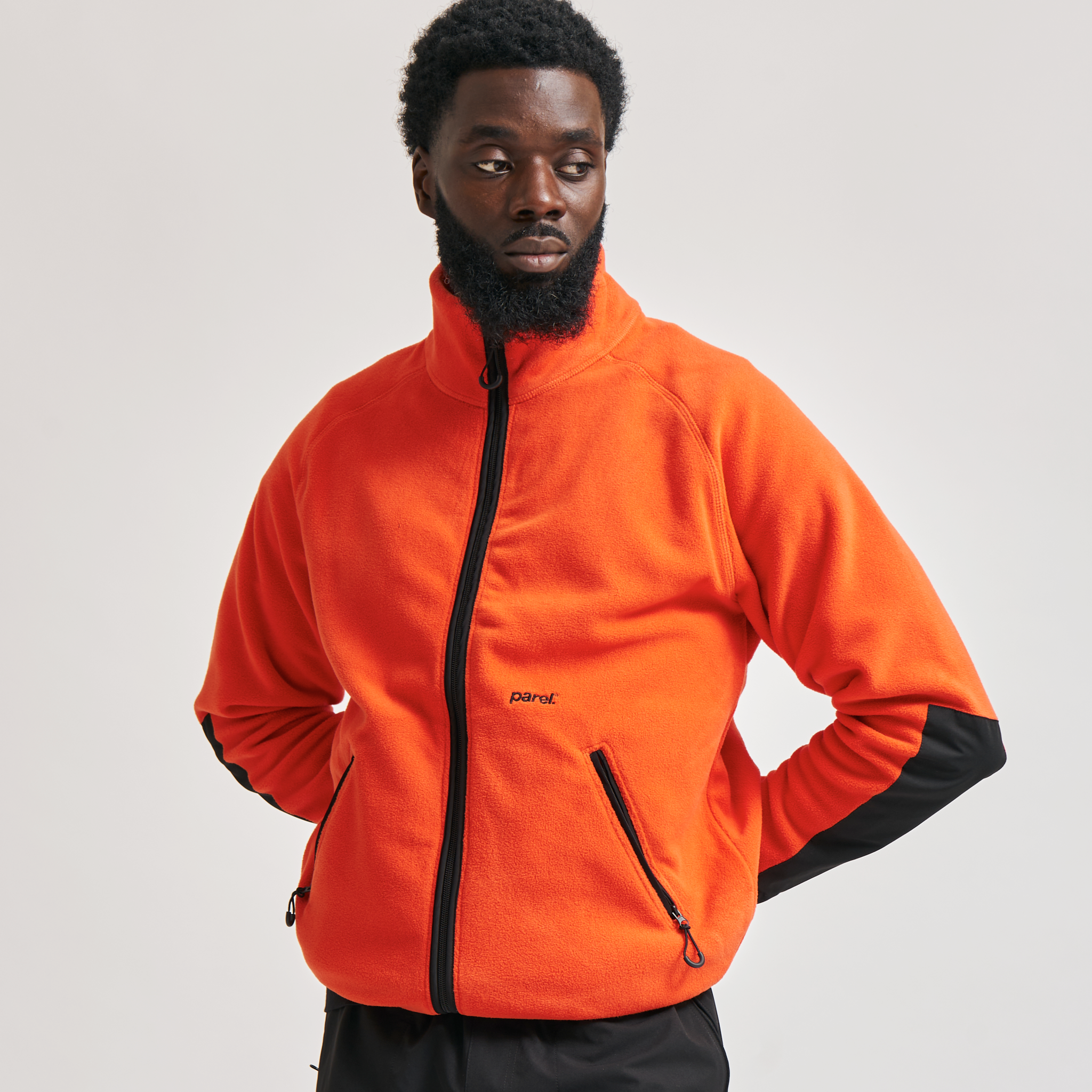 Andes Fleece - Orange