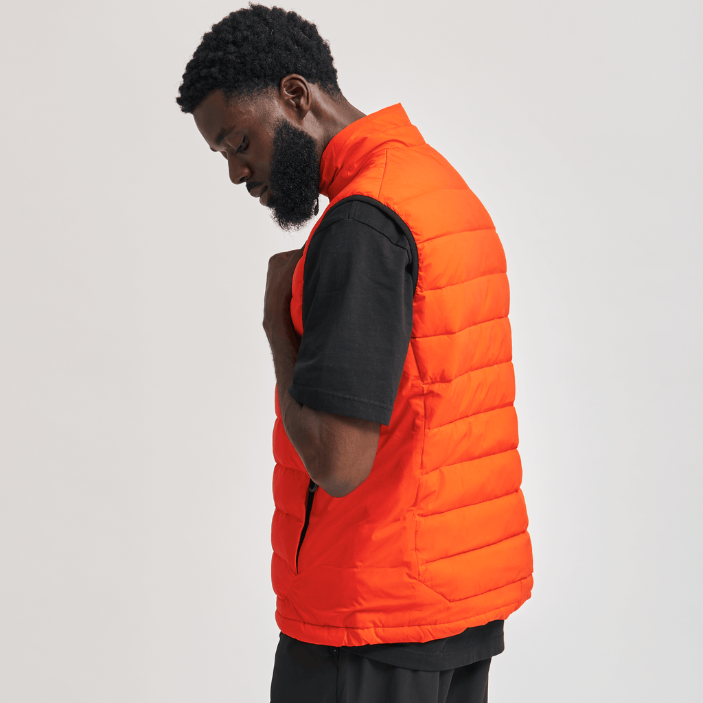 Mashu Down Vest - Orange
