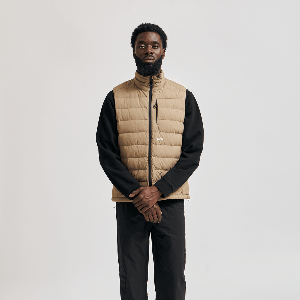 Mashu Down Vest - Sand