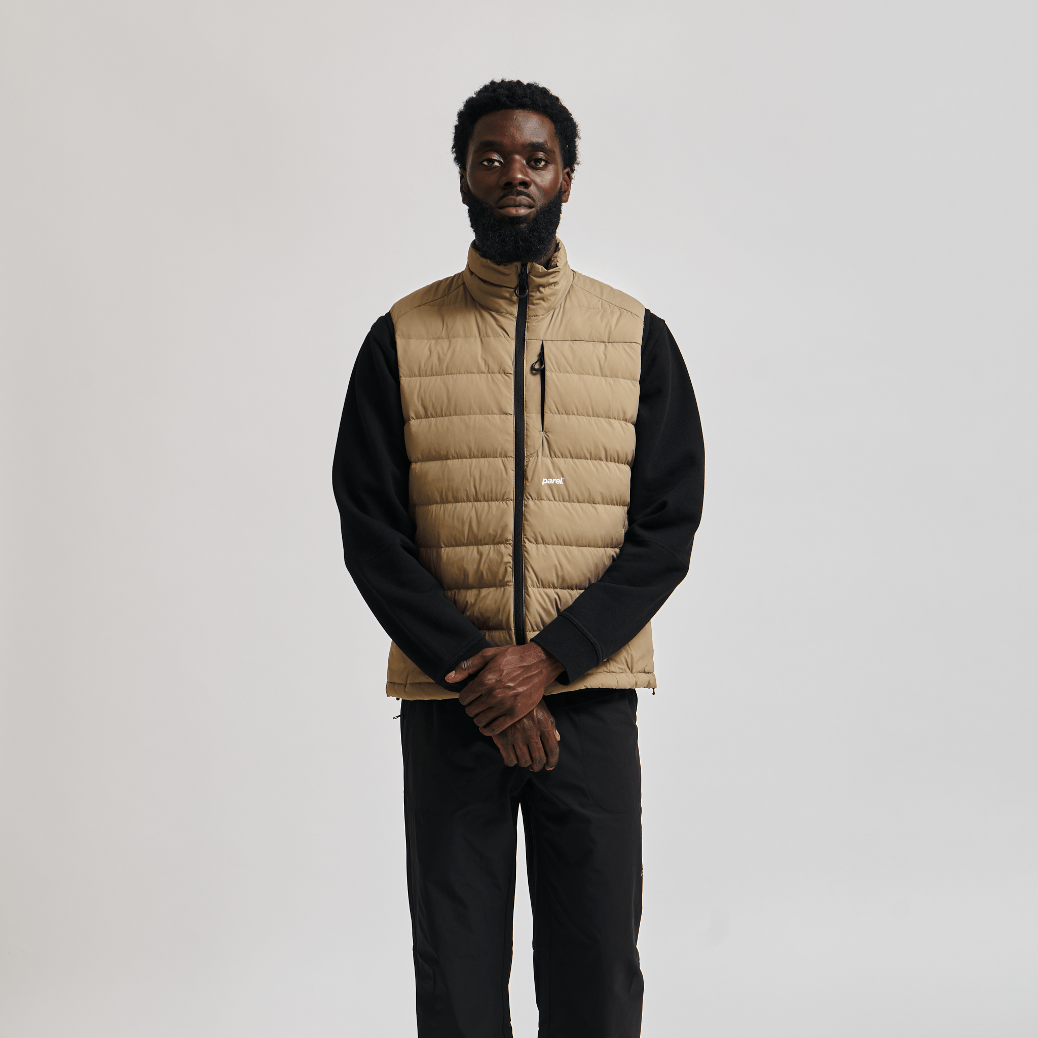 Mashu Down Vest - Sand
