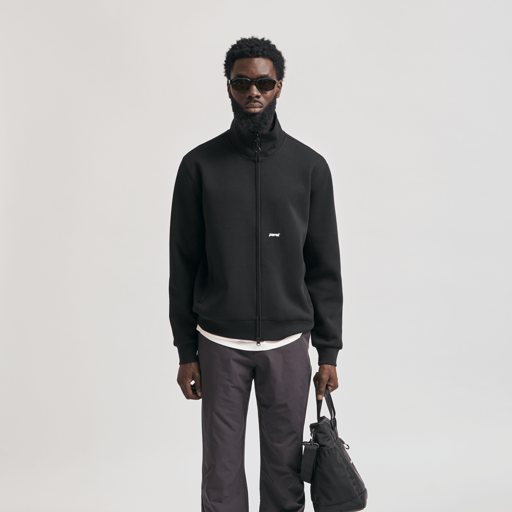 Matano Track Jacket - Black
