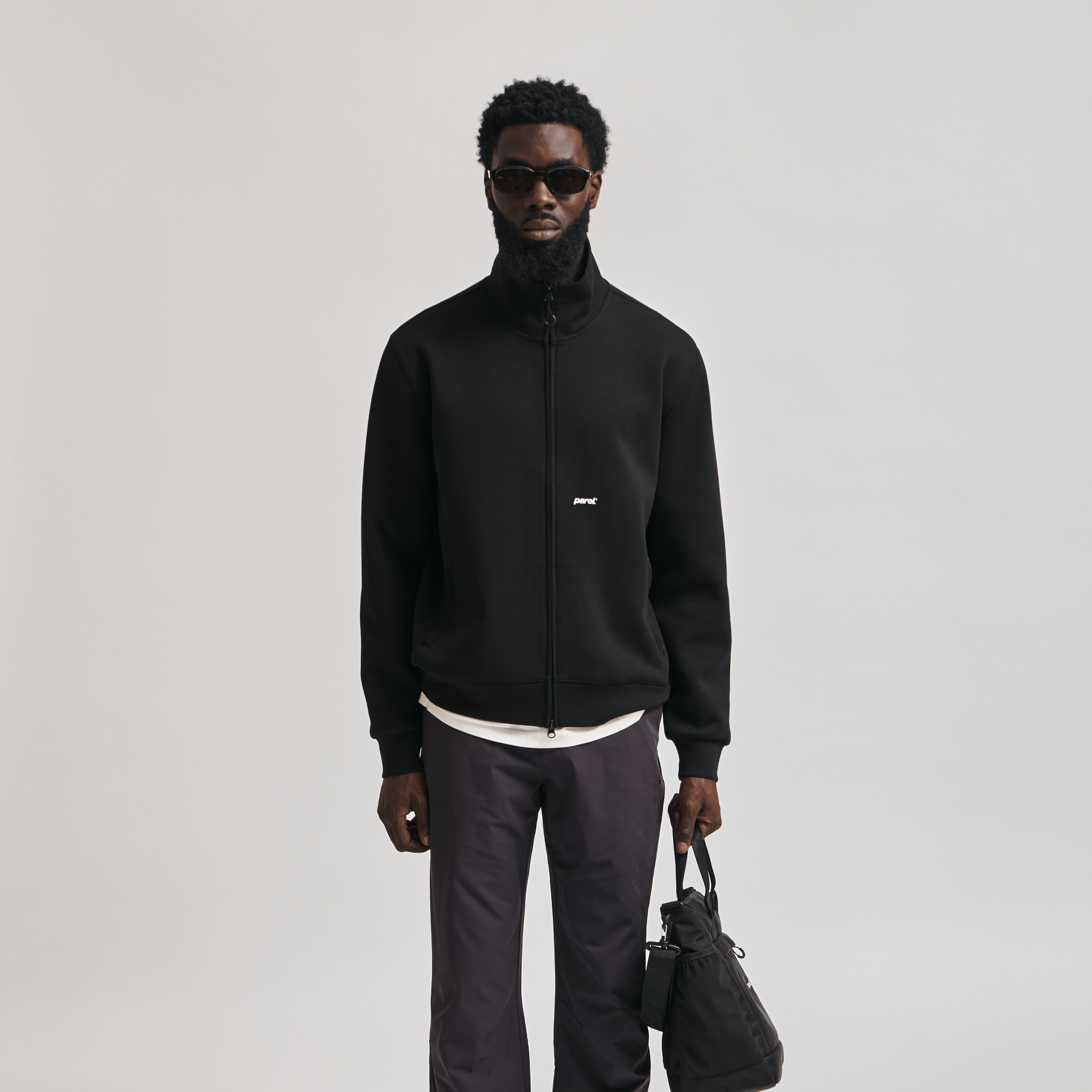Matano Track Jacket - Black