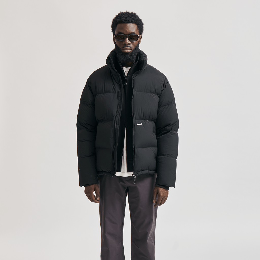 Como Down Jacket - Black