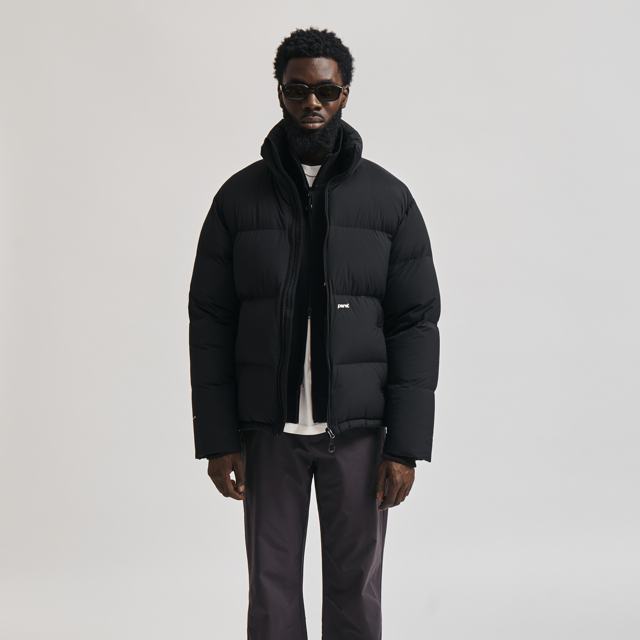 Como Down Jacket - Black