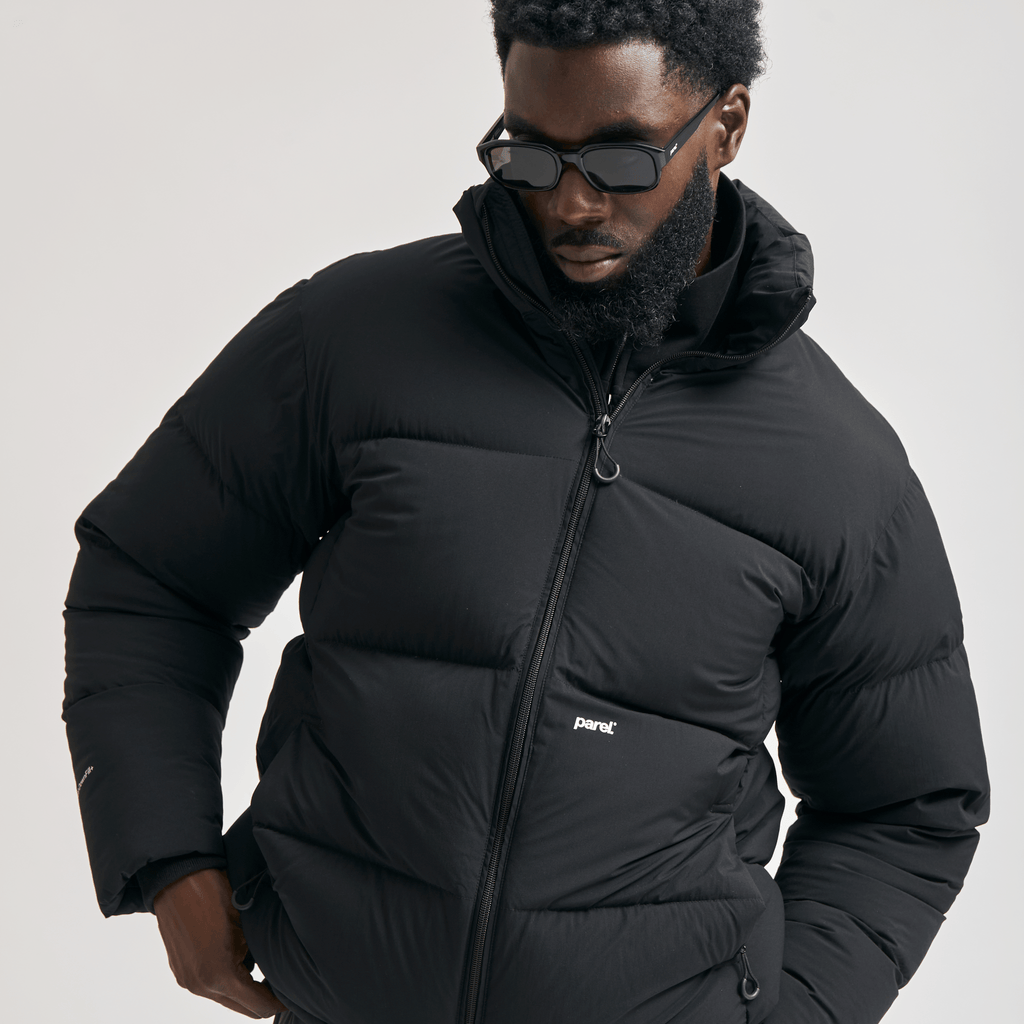 Como Down Jacket - Black