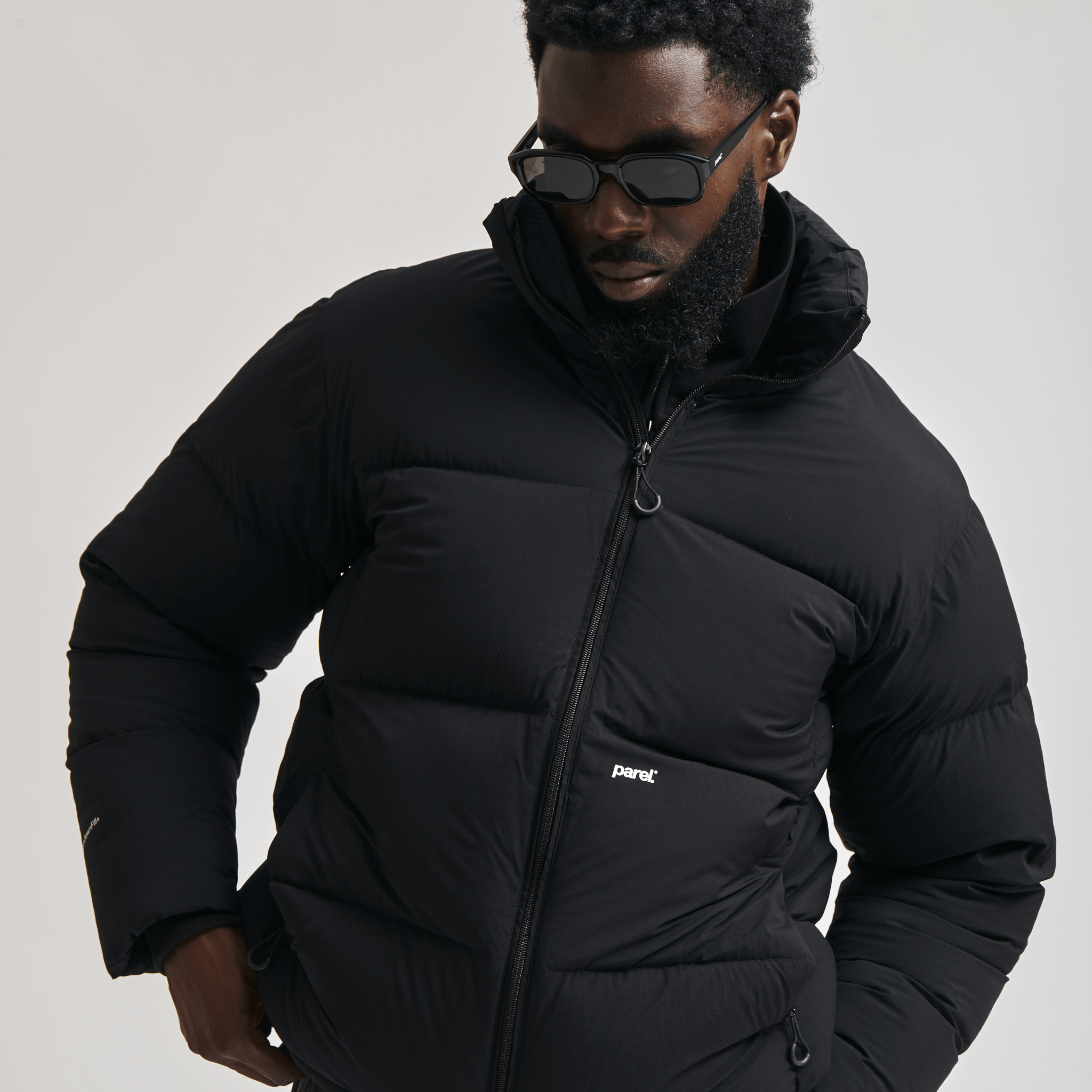 Como Down Jacket - Black