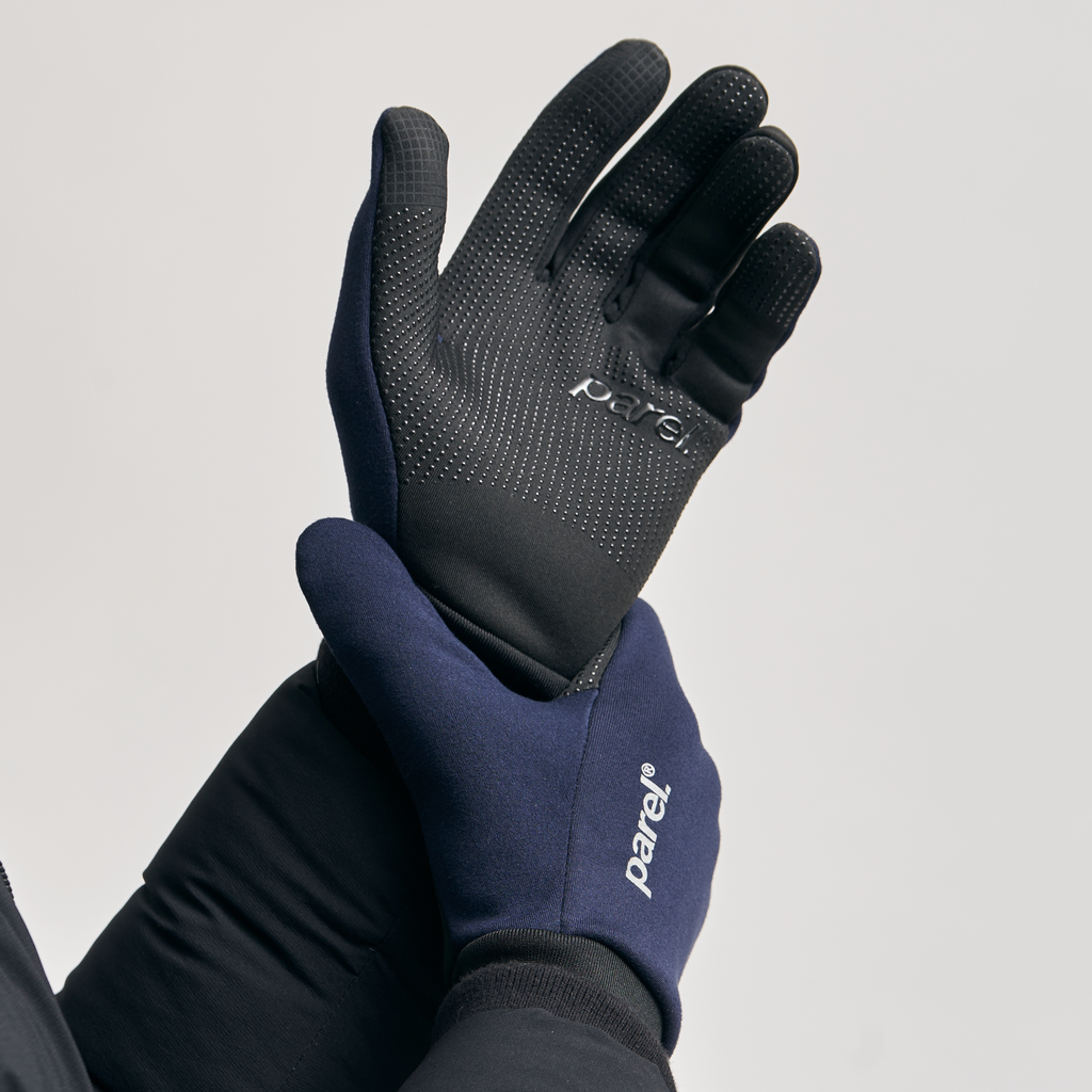 Tech Gloves - Navy/Black