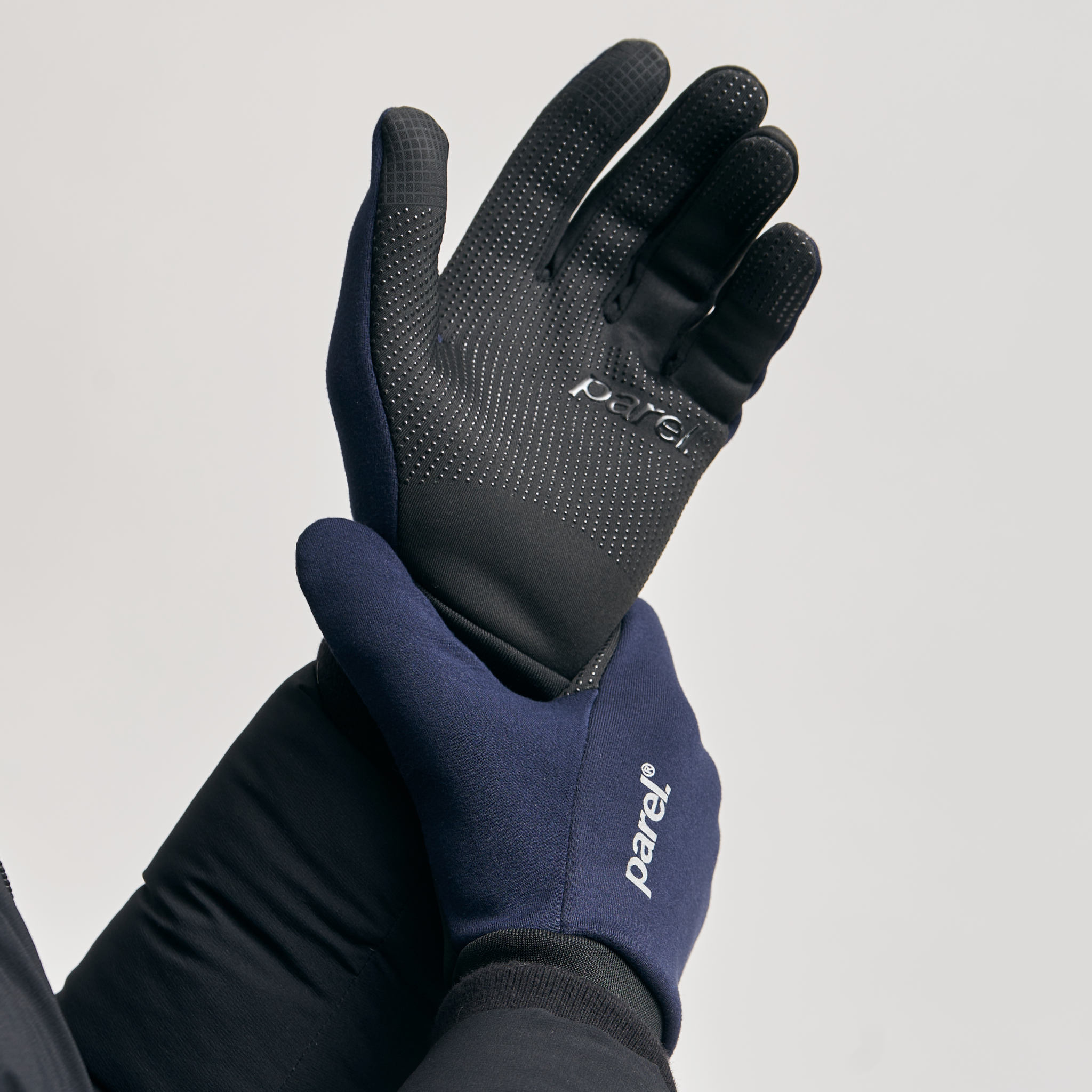 Tech Gloves - Navy/Black