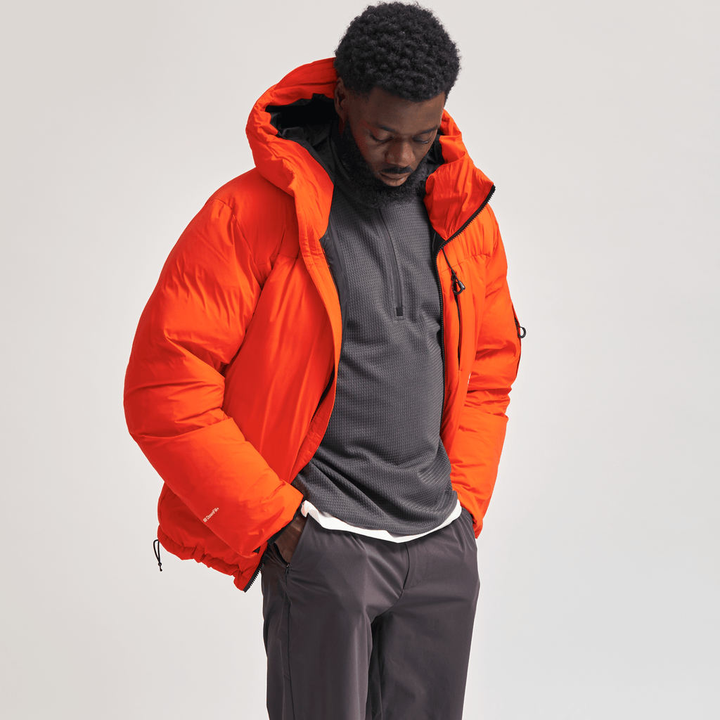 Alta Down Jacket - Orange