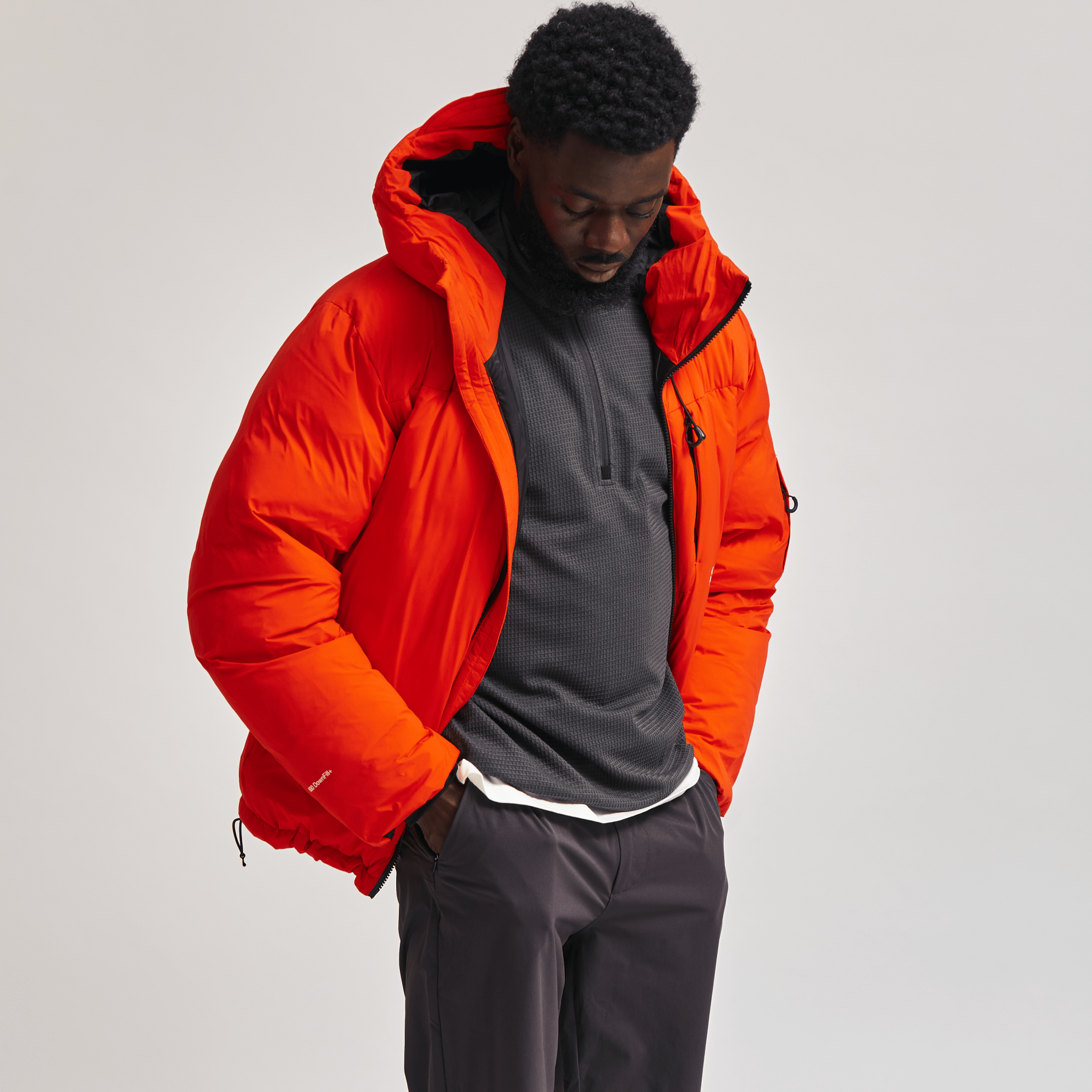 Alta Down Jacket - Orange