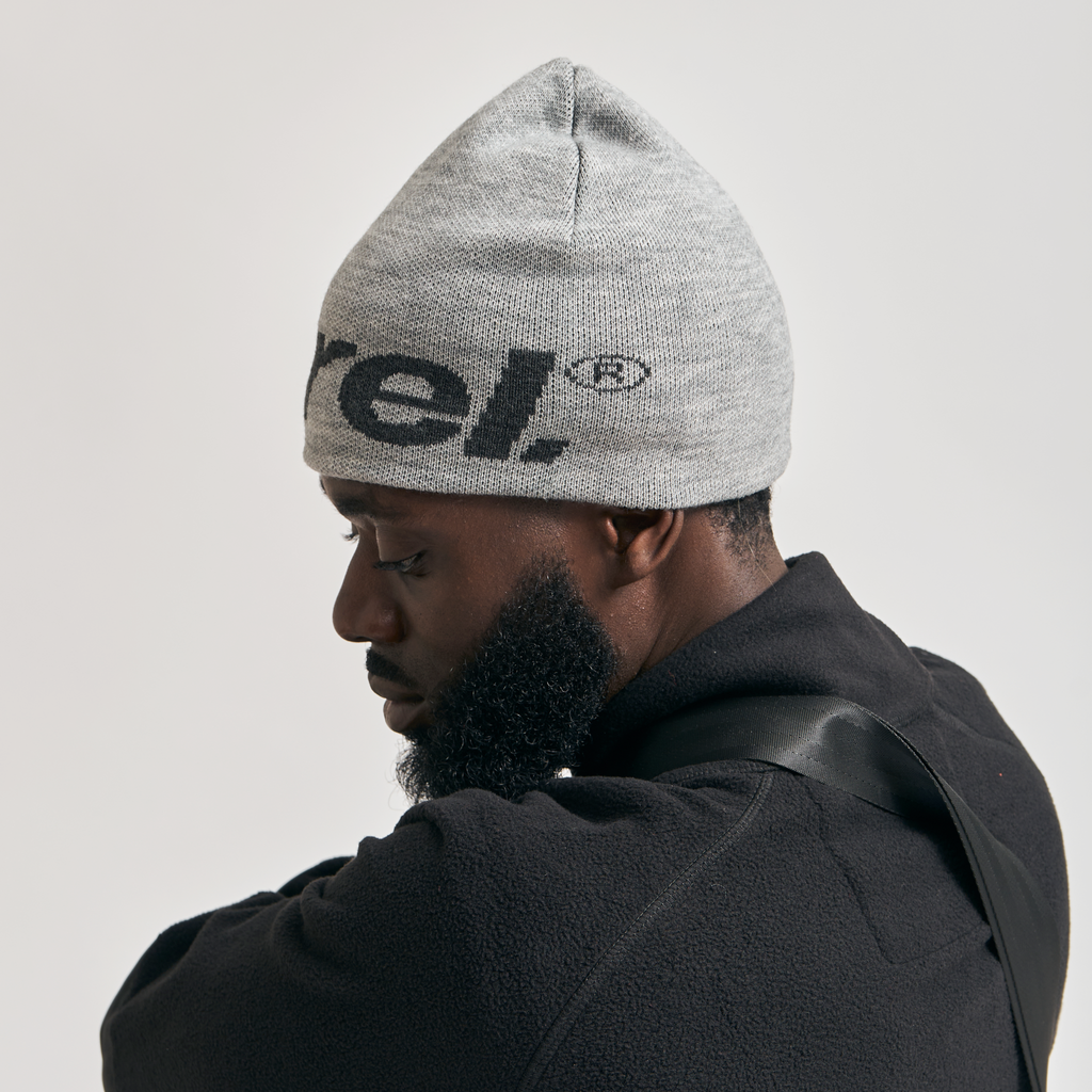 Nova Beanie - Light Grey
