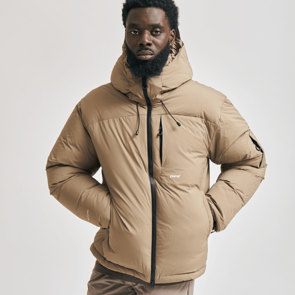 Alta Down Jacket - Sand