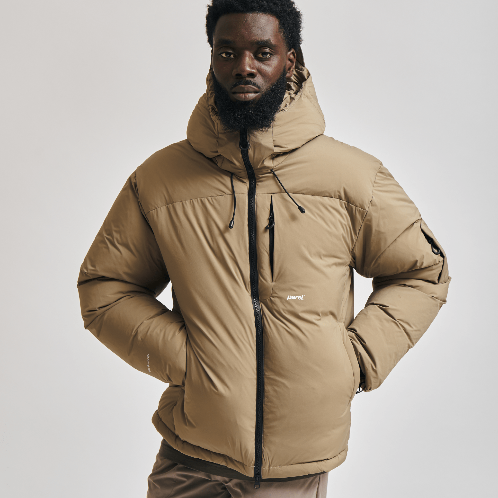 Alta Down Jacket - Sand