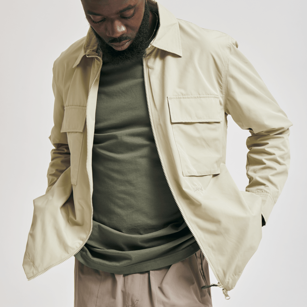 Sarez Overshirt - Cream
