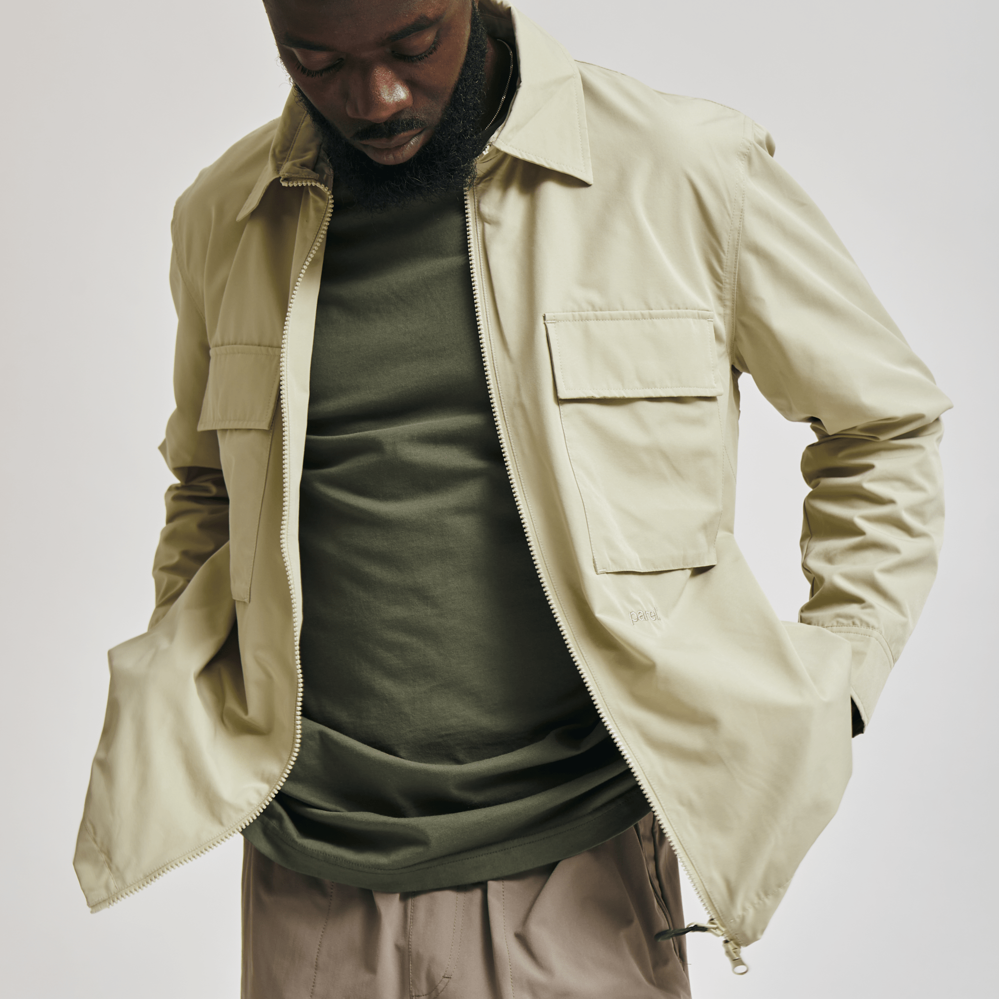 Sarez Overshirt - Cream