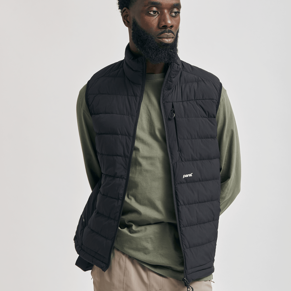Mashu Down Vest - Black