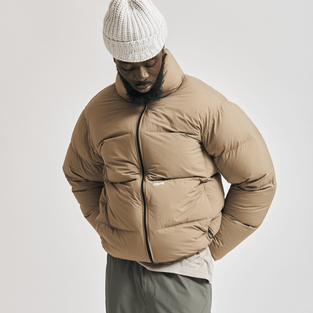 Como Down Jacket - Sand
