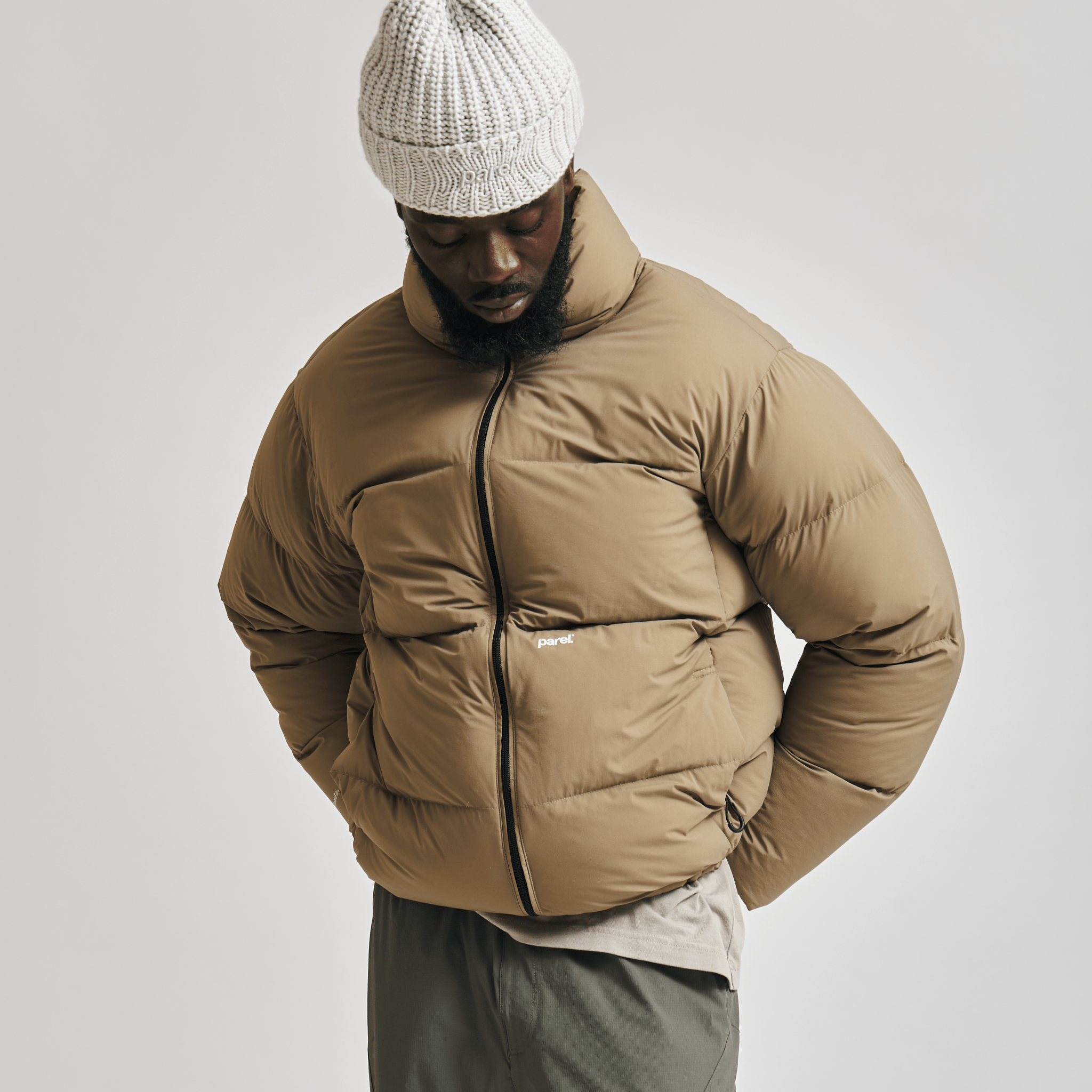 Como Down Jacket - Sand