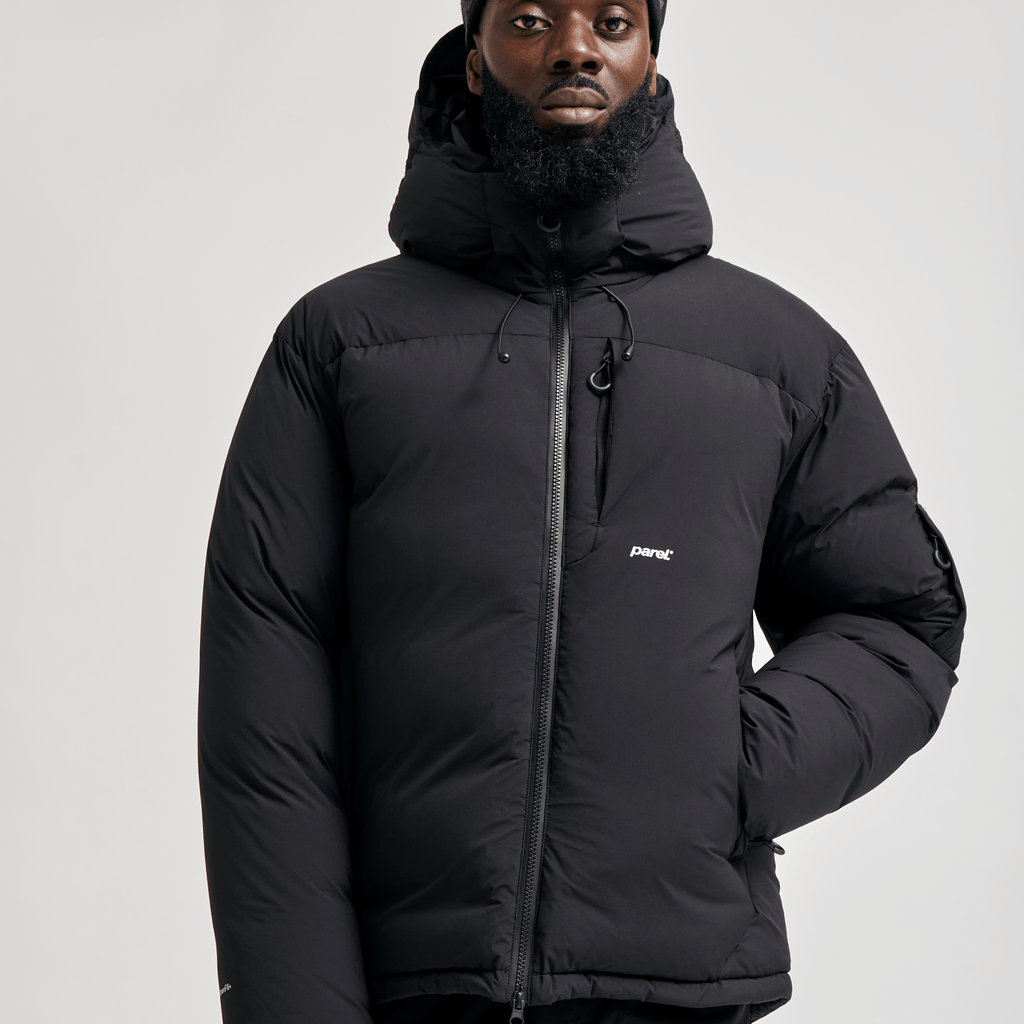 Alta Down Jacket - Black