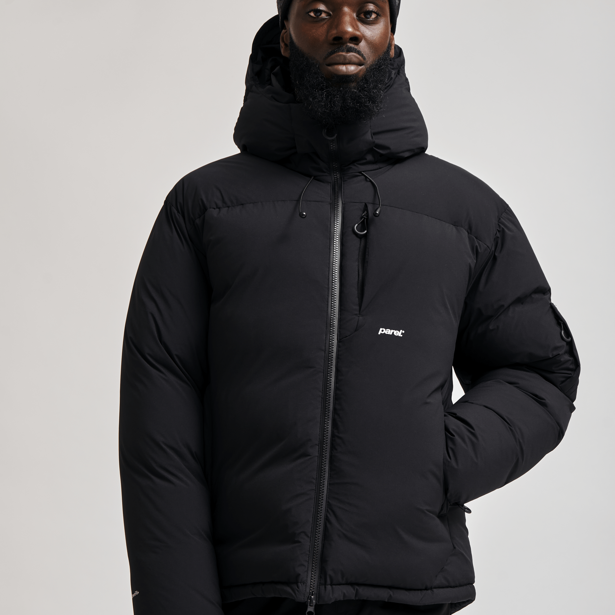 Alta Down Jacket - Black