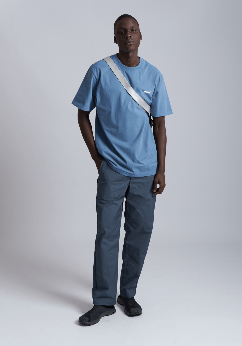 Classic BP Tee - Faded Blue - Faded Blue