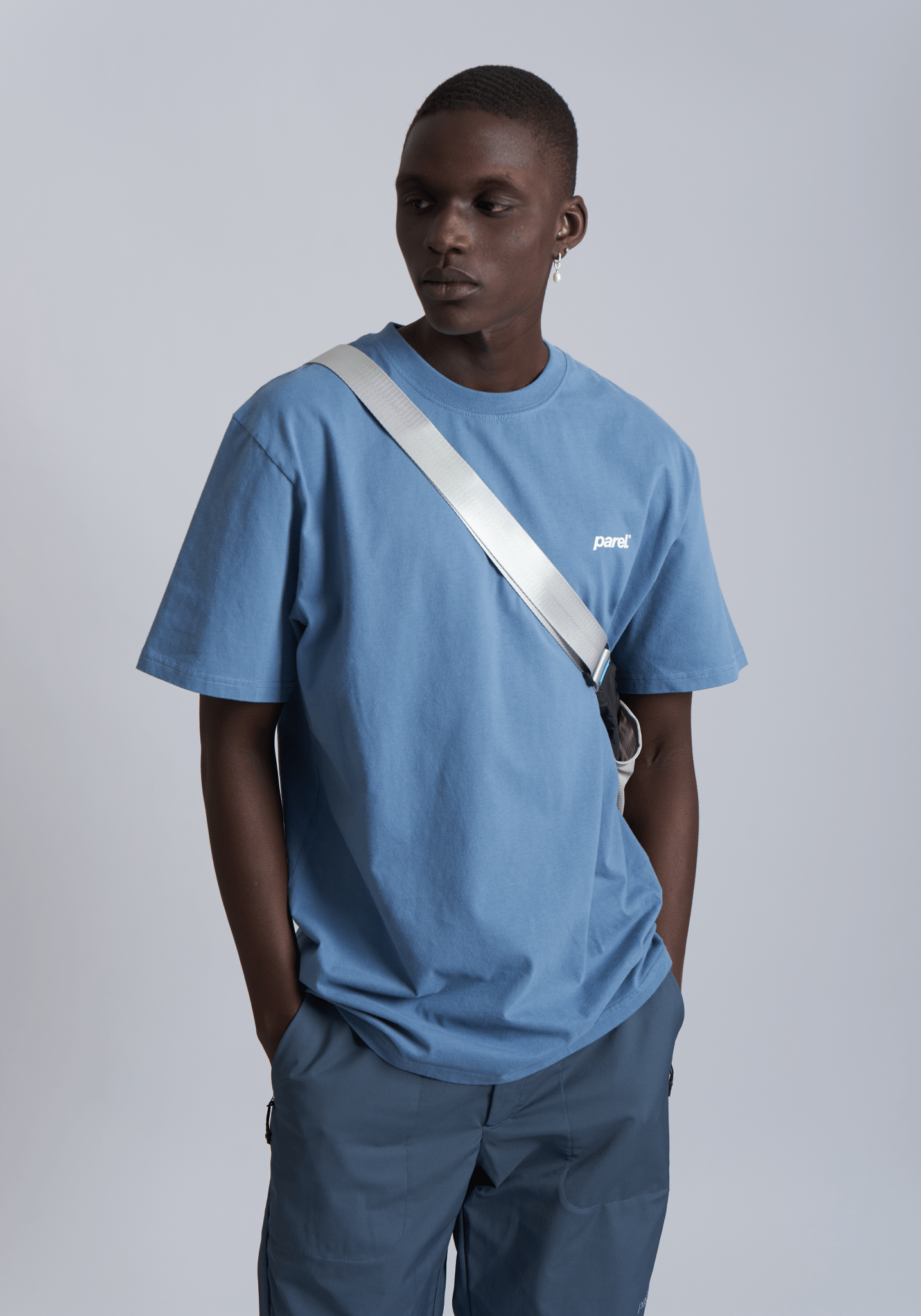 Classic BP Tee - Faded Blue - Faded Blue