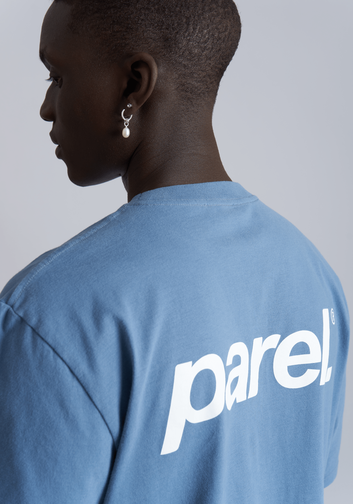 Classic BP Tee - Faded Blue - Faded Blue