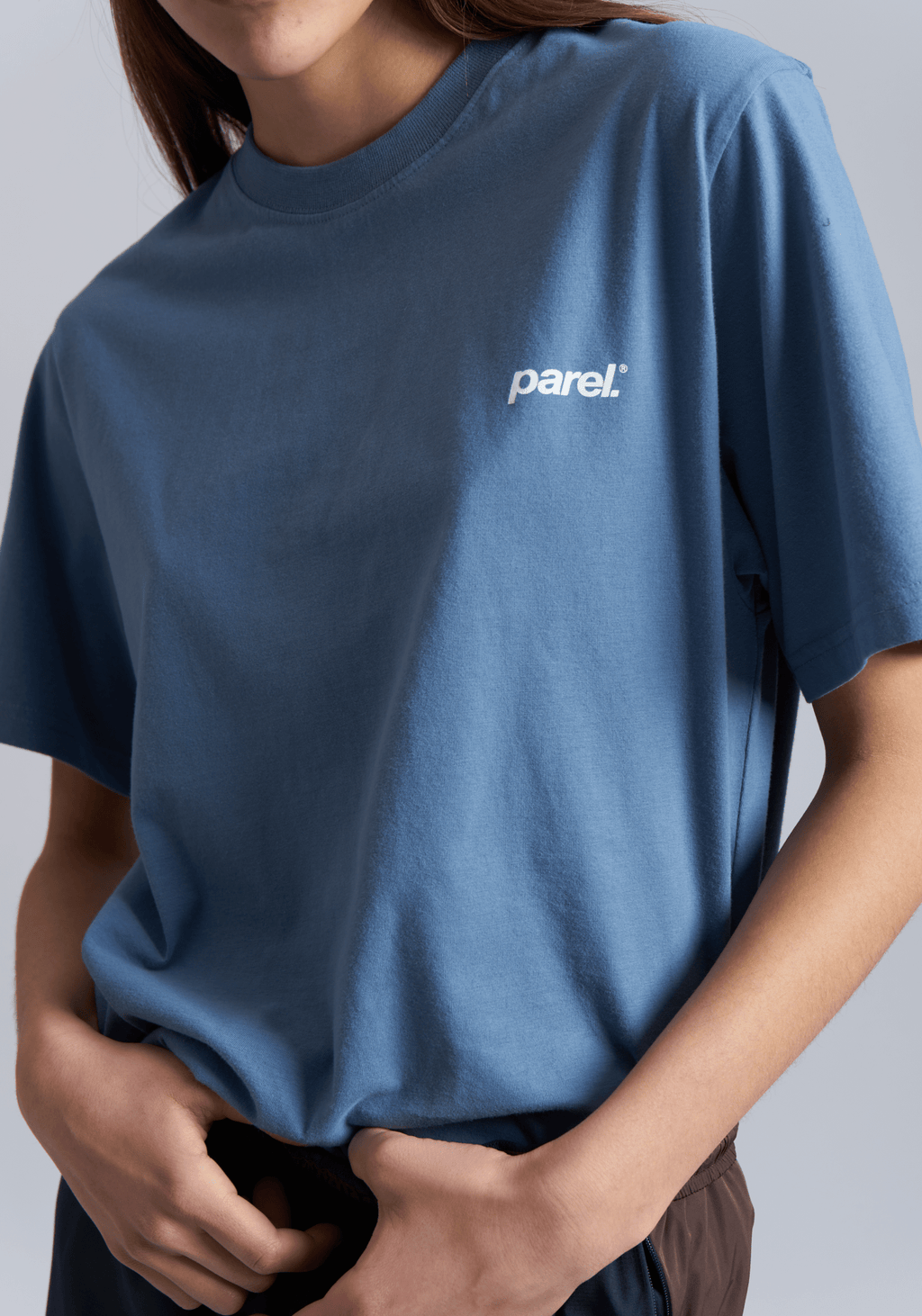 Classic BP Tee - Faded Blue - Faded Blue