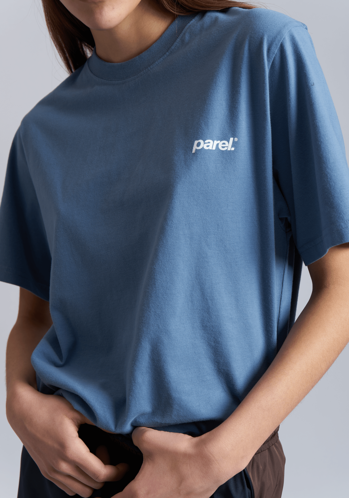 Classic BP Tee - Faded Blue - Faded Blue