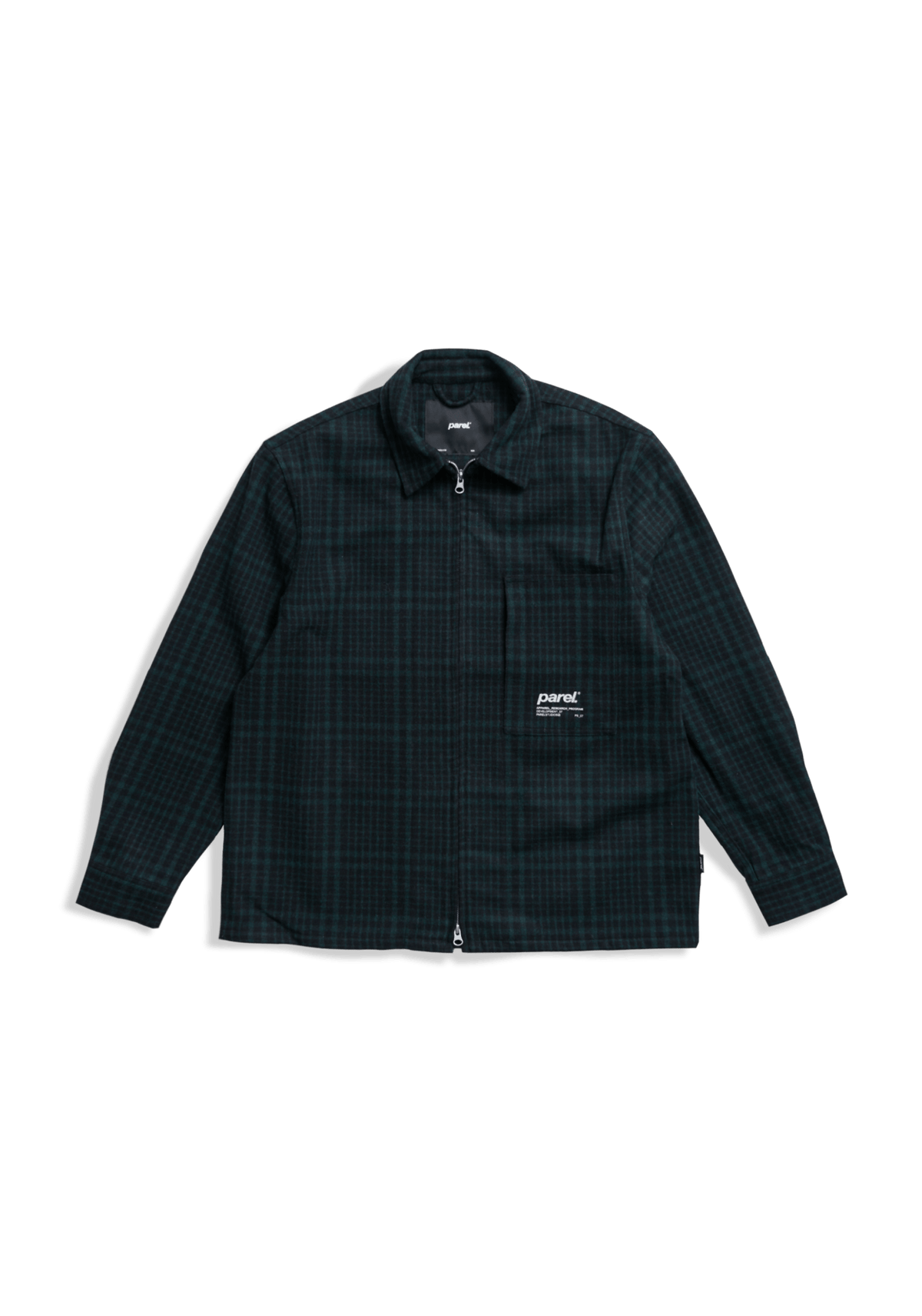Samara Shirt - Black/Green